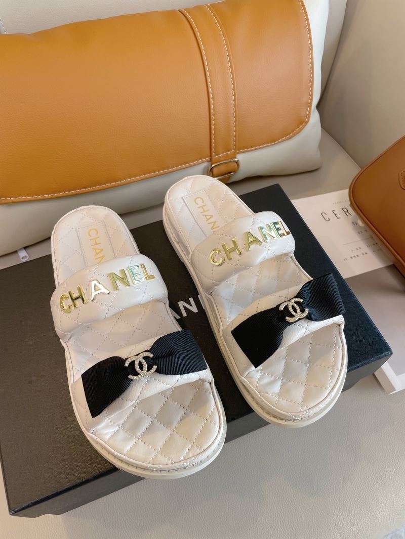 Chanel Slippers